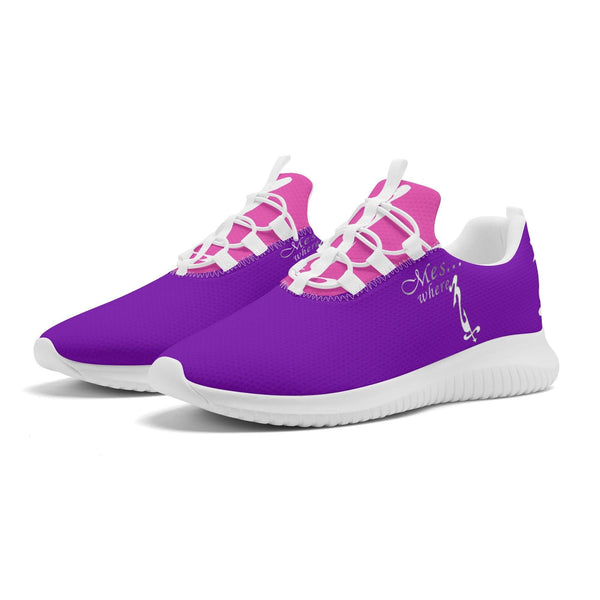 MES...Where ~ Women's New Lace Up Front Running Shoes
