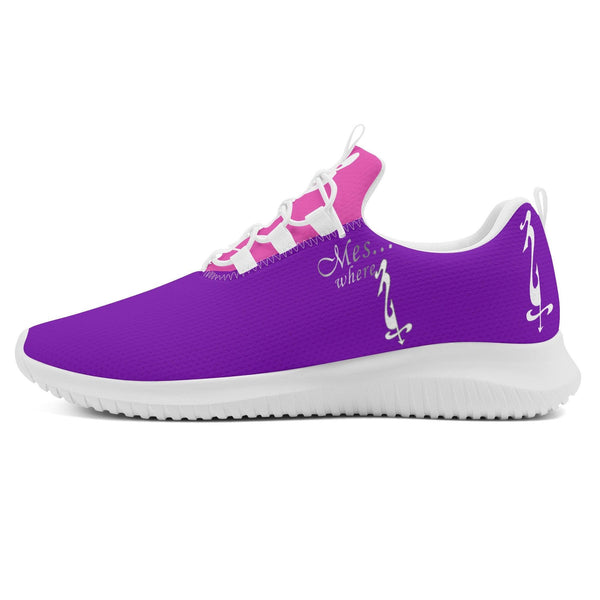 MES...Where ~ Women's New Lace Up Front Running Shoes