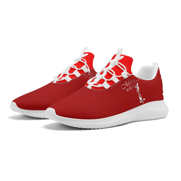 MES...Where ~ Women's New Lace Up Front Running Shoes