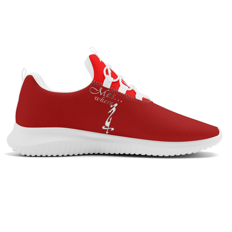 MES...Where ~ Women's New Lace Up Front Running Shoes
