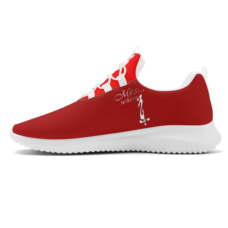 MES...Where ~ Women's New Lace Up Front Running Shoes