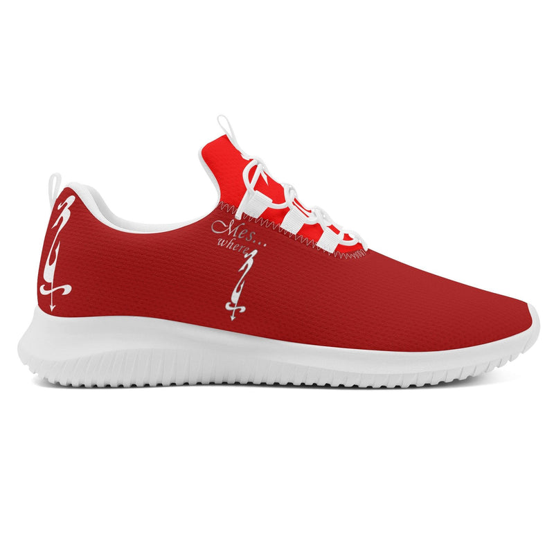 MES...Where ~ Women's New Lace Up Front Running Shoes