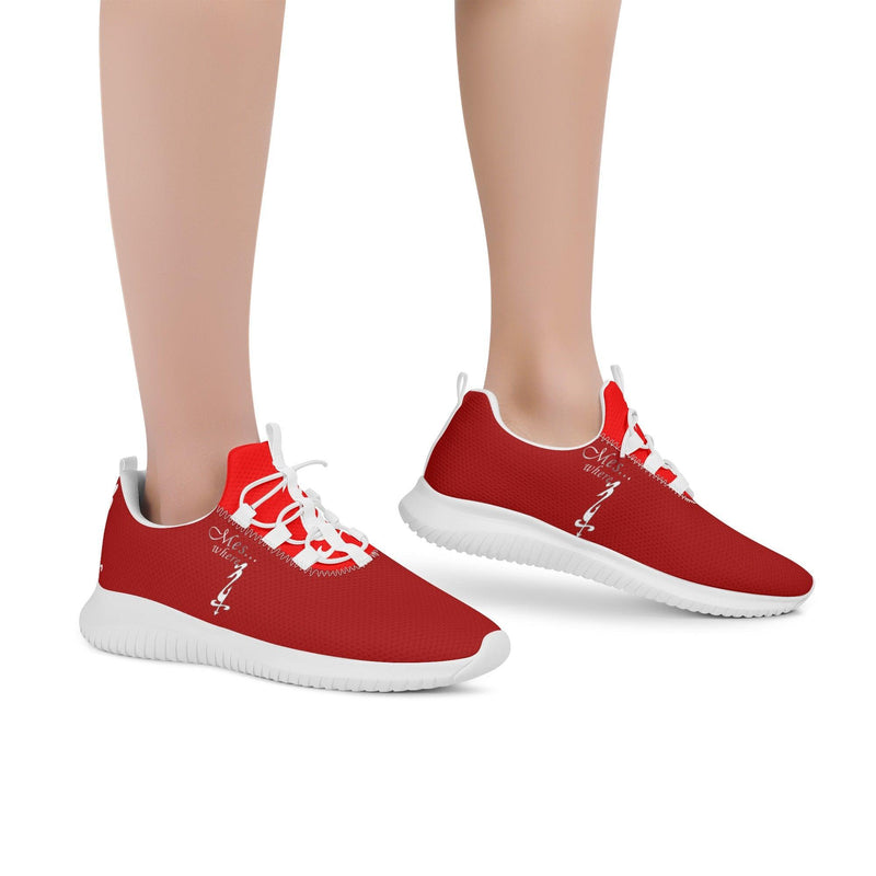 MES...Where ~ Women's New Lace Up Front Running Shoes
