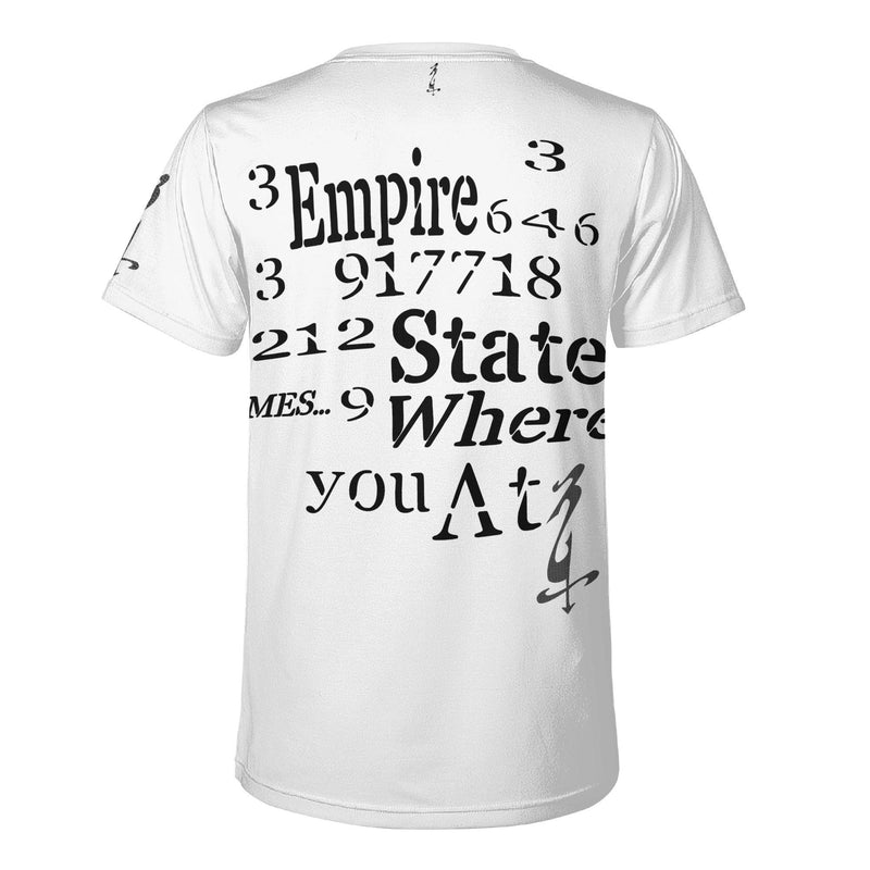NYC (Where U At) ~ New Unisex All Over Print T-shirt