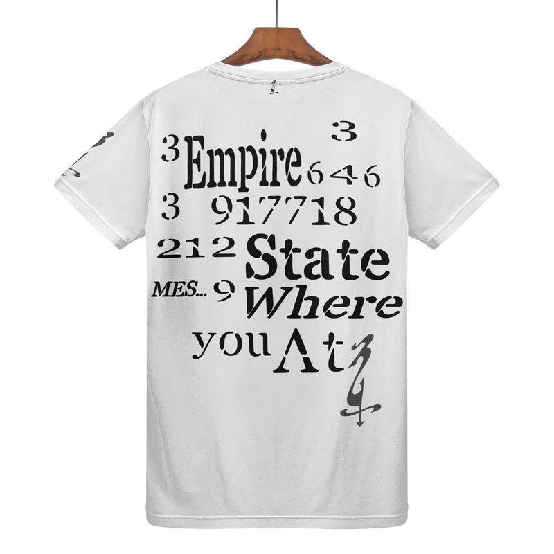 NYC (Where U At) ~ New Unisex All Over Print T-shirt