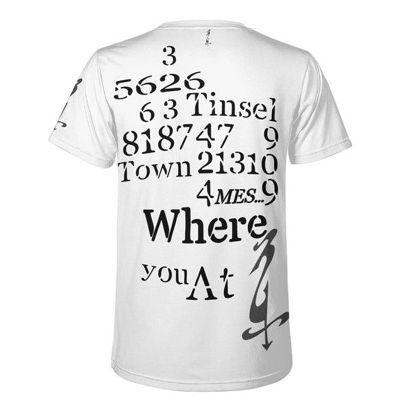 LA (Where U At) ~ New Unisex All Over Print T-shirt