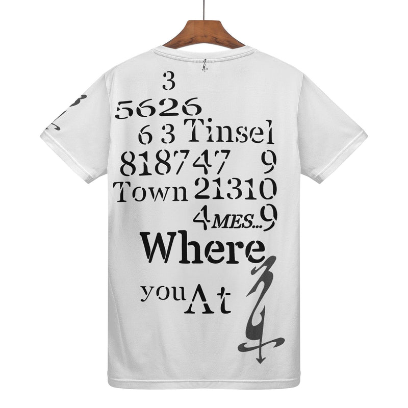 LA (Where U At) ~ New Unisex All Over Print T-shirt