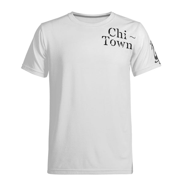 Chi Town (Where U At) ~ New Unisex All Over Print T-shirt