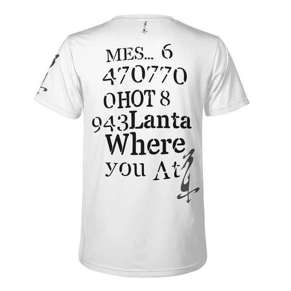Unisex All Over Print T-shirt ~ ATL (Where You At?)