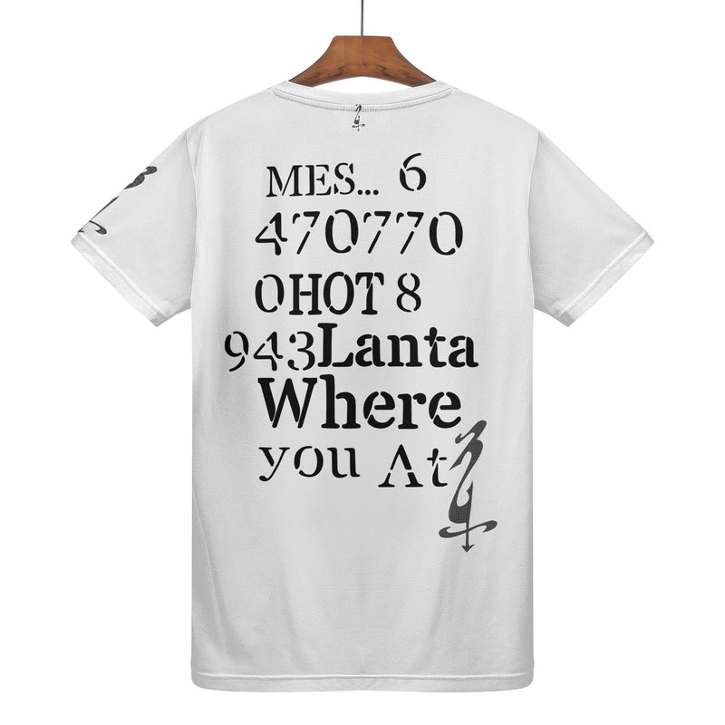 Unisex All Over Print T-shirt ~ ATL (Where You At?)