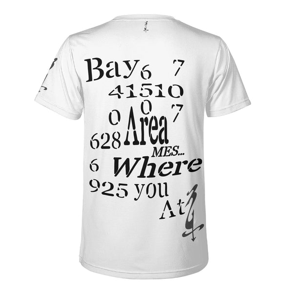 Yea Area (Where You At) ~ New Men's All Over Print T-shirt
