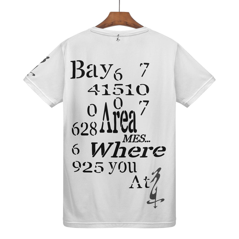 Yea Area (Where You At) ~ New Men's All Over Print T-shirt