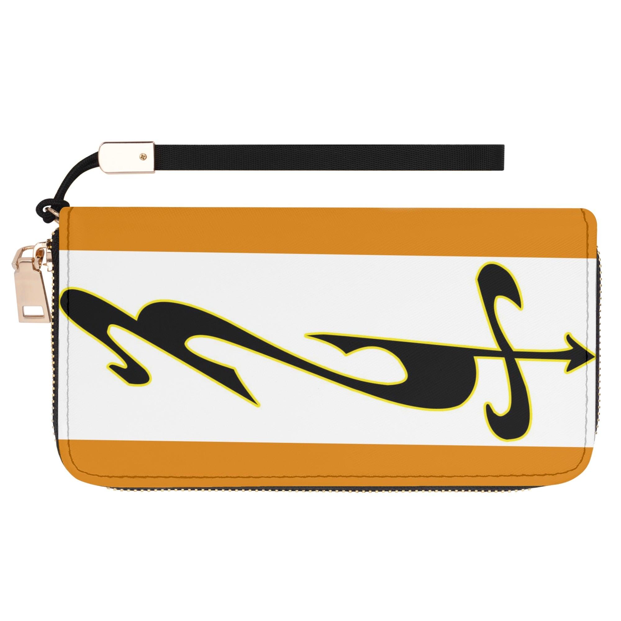 Clutch Leather Zipper Wallet - MES...Where