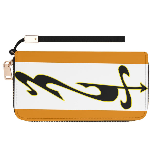 Clutch Leather Zipper Wallet