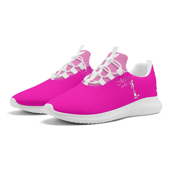 MES...Where ~ Women's New Lace Up Front Running Shoes