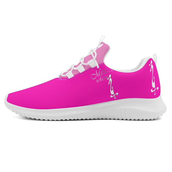 MES...Where ~ Women's New Lace Up Front Running Shoes