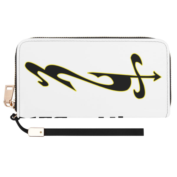 Clutch Leather Zipper Wallet
