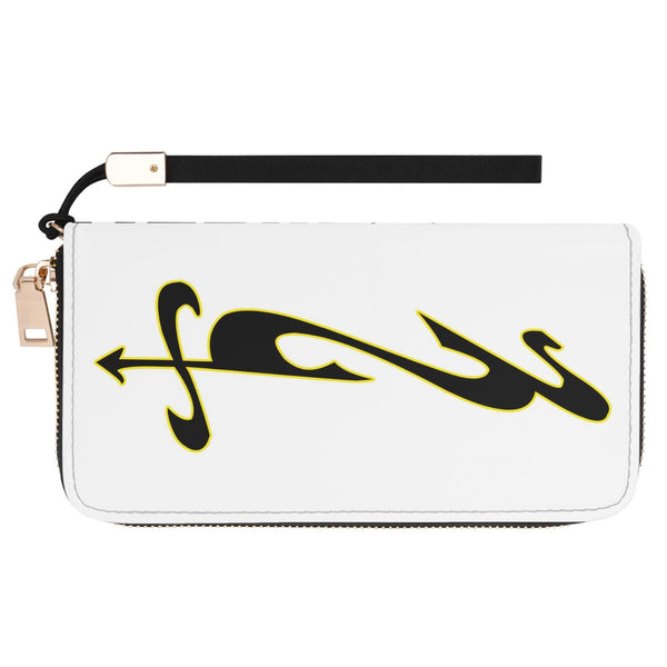 Clutch Leather Zipper Wallet