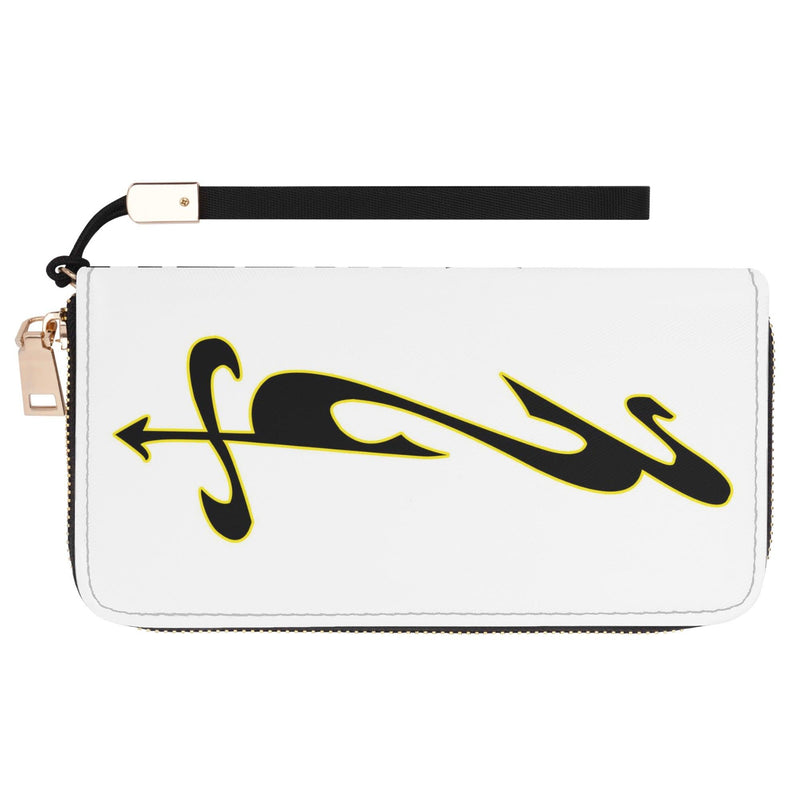 Clutch Leather Zipper Wallet