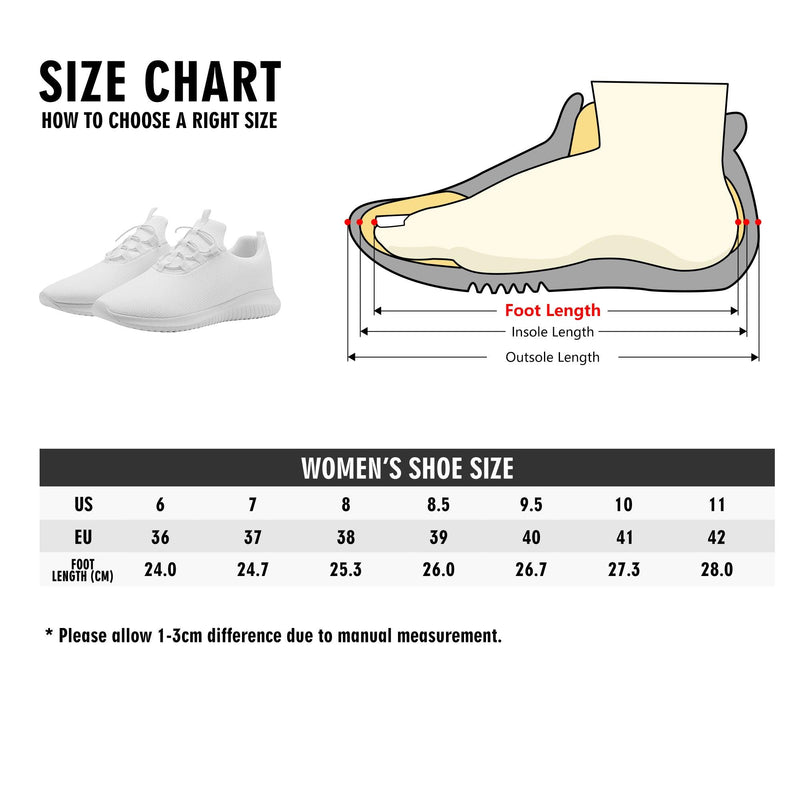 MES...Where ~ Women's New Lace Up Front Running Shoes